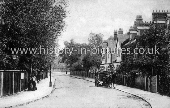 Platts Lane, Hampstead, London. c.1904